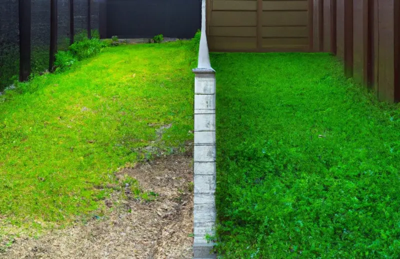 Longstanding boundary features must remain for surveying