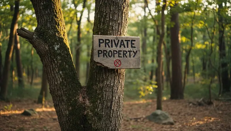 When private property rights clash with development plans